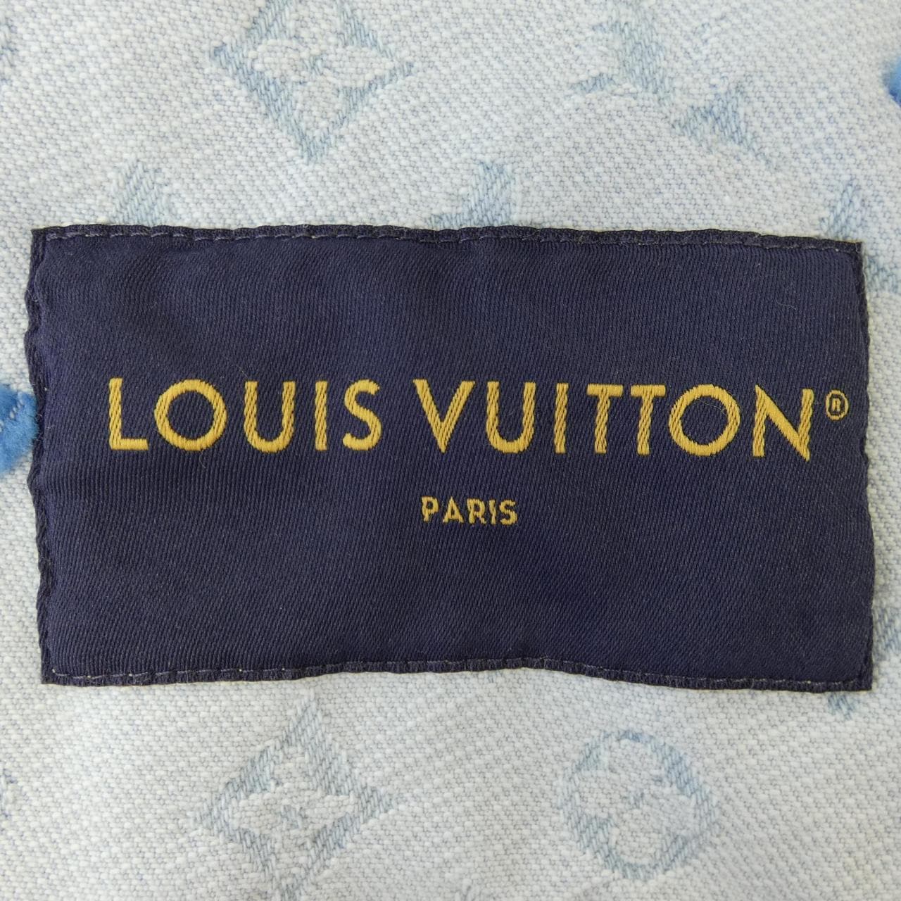 LOUIS VUITTON路易威登牛仔夹克