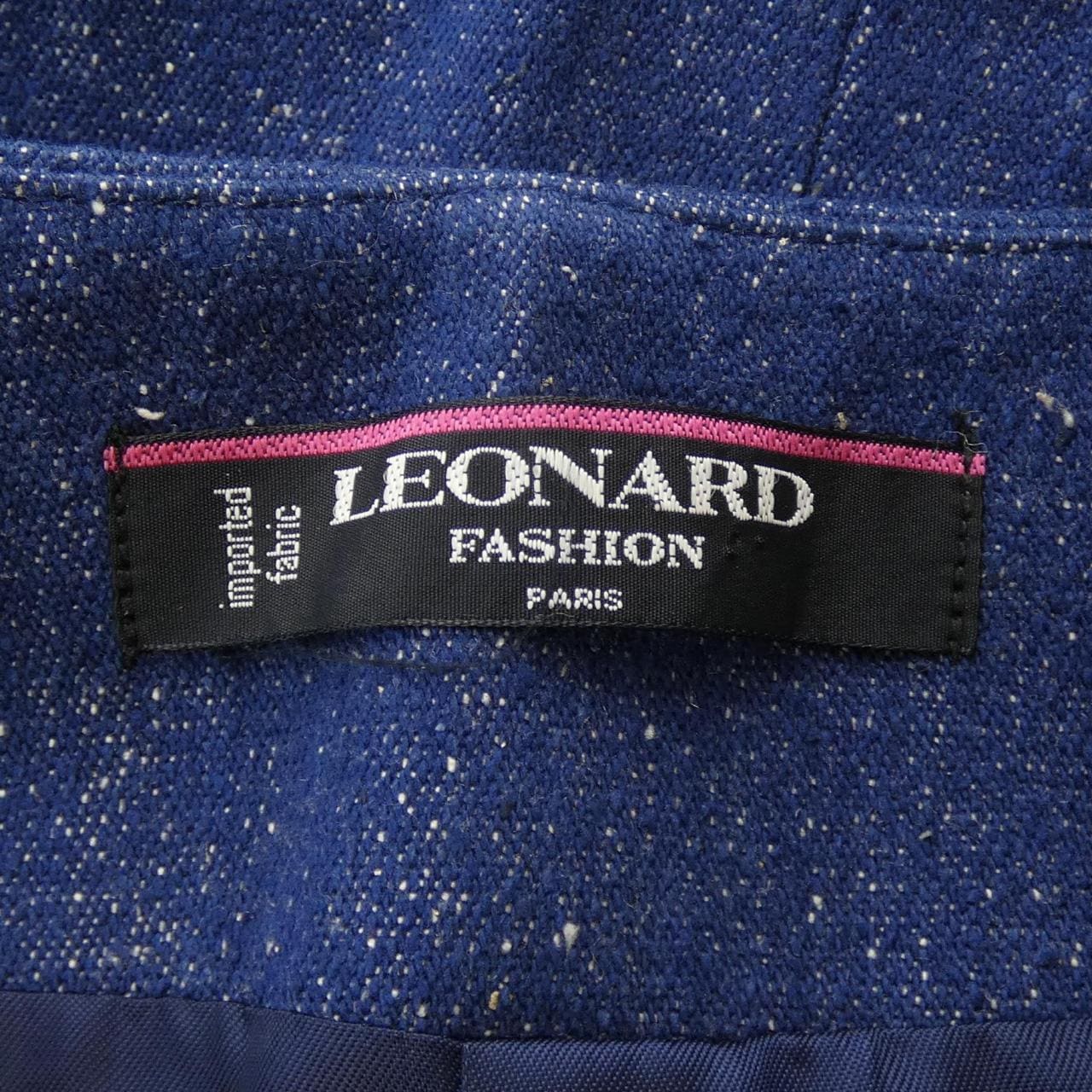 [vintage] LEONARD FASHION 無領夾克