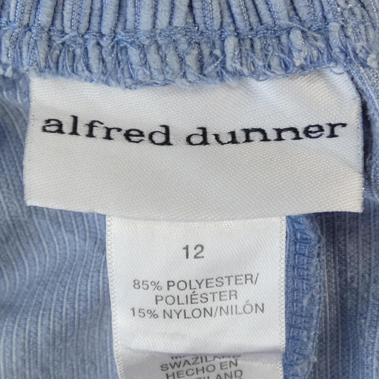 alfred dunner パンツ