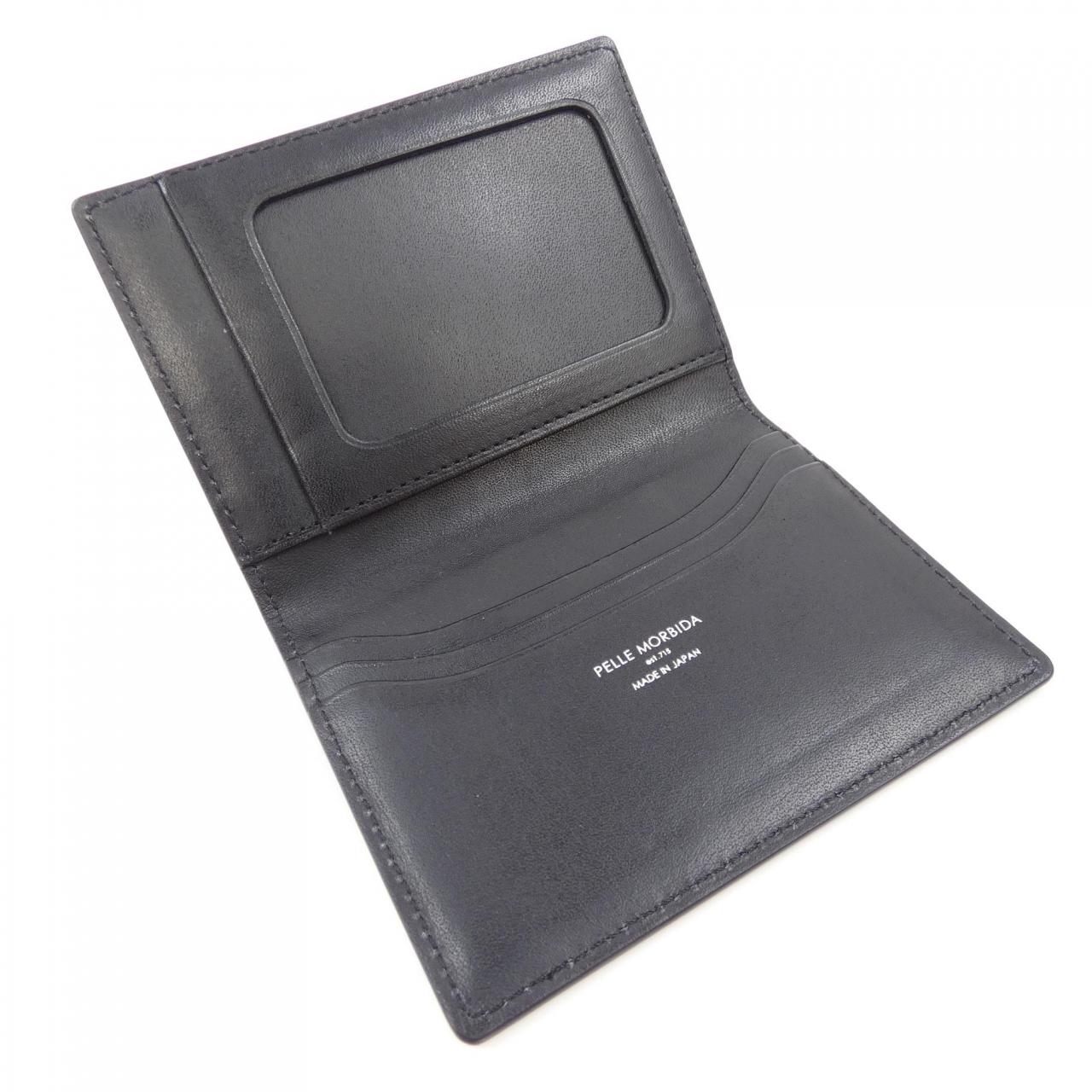 ペッレモルビダ PELLE MORBIDA CARD CASE