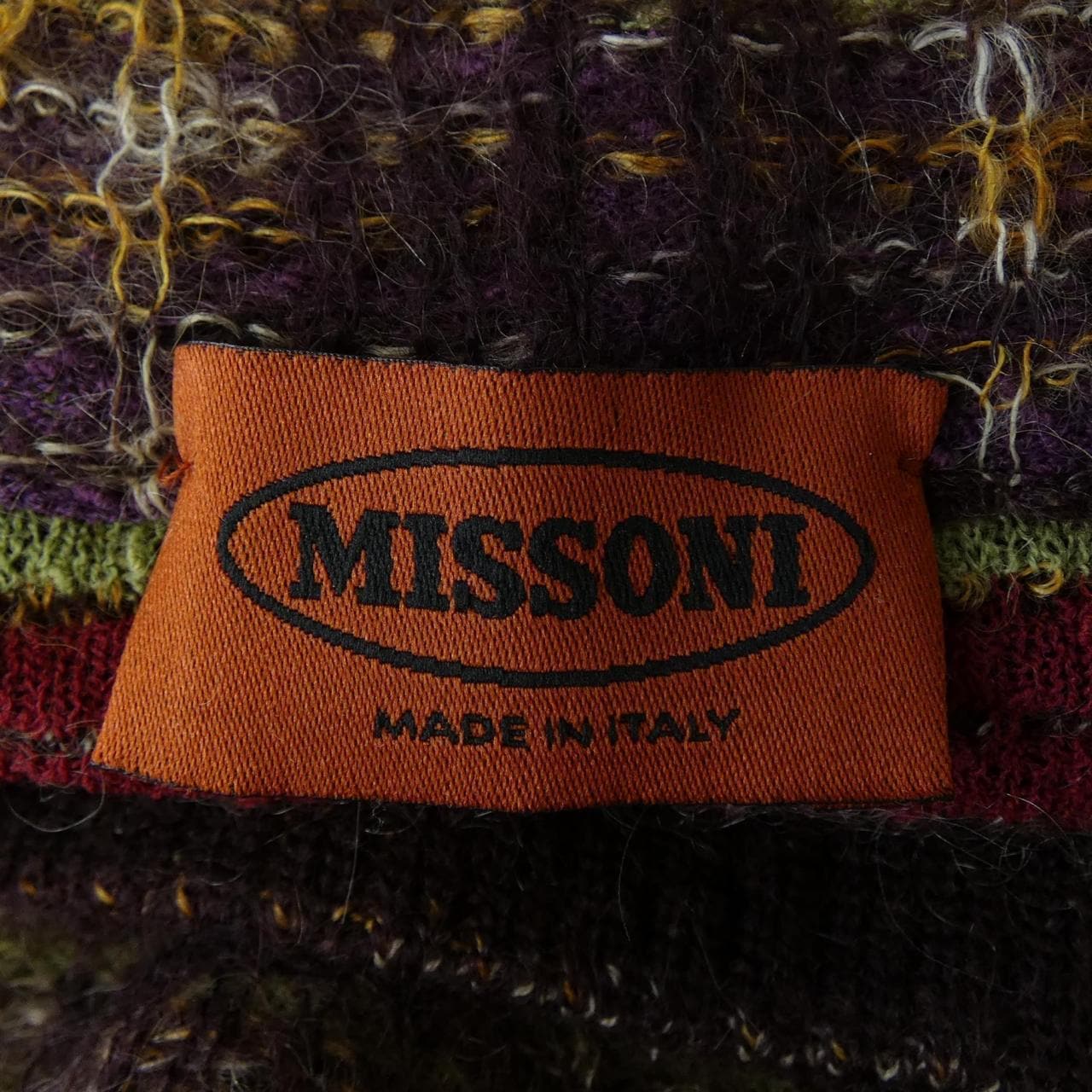 【ヴィンテージ】ミッソーニ MISSONI ニット
