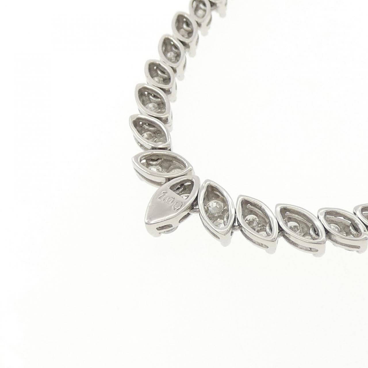PT850 ダイヤモンド ネックレス 1.00CT