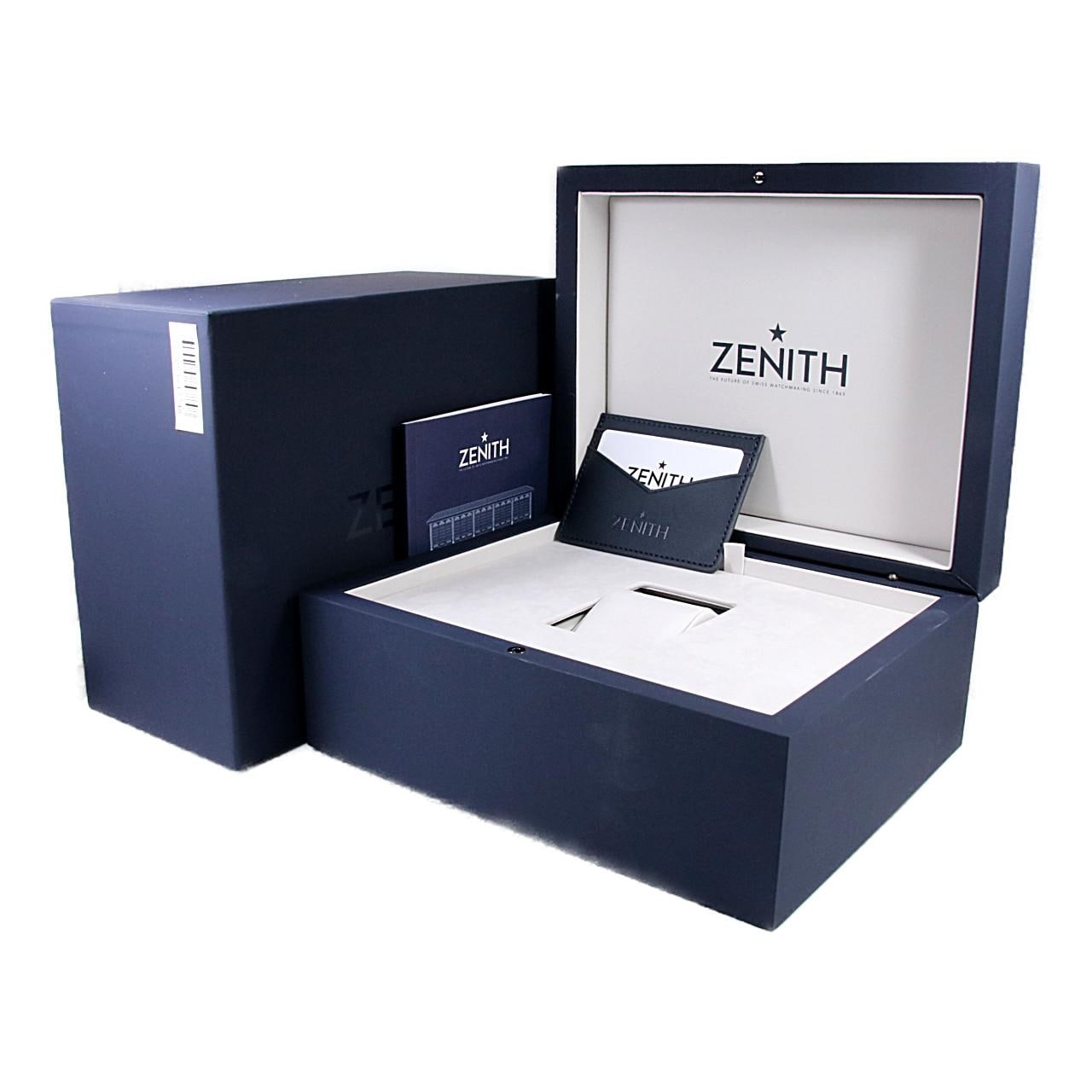 Zenith Chronomaster Sports YOSHIDA LIMITED 03.3105.3600/52.M3100 SS Automatic