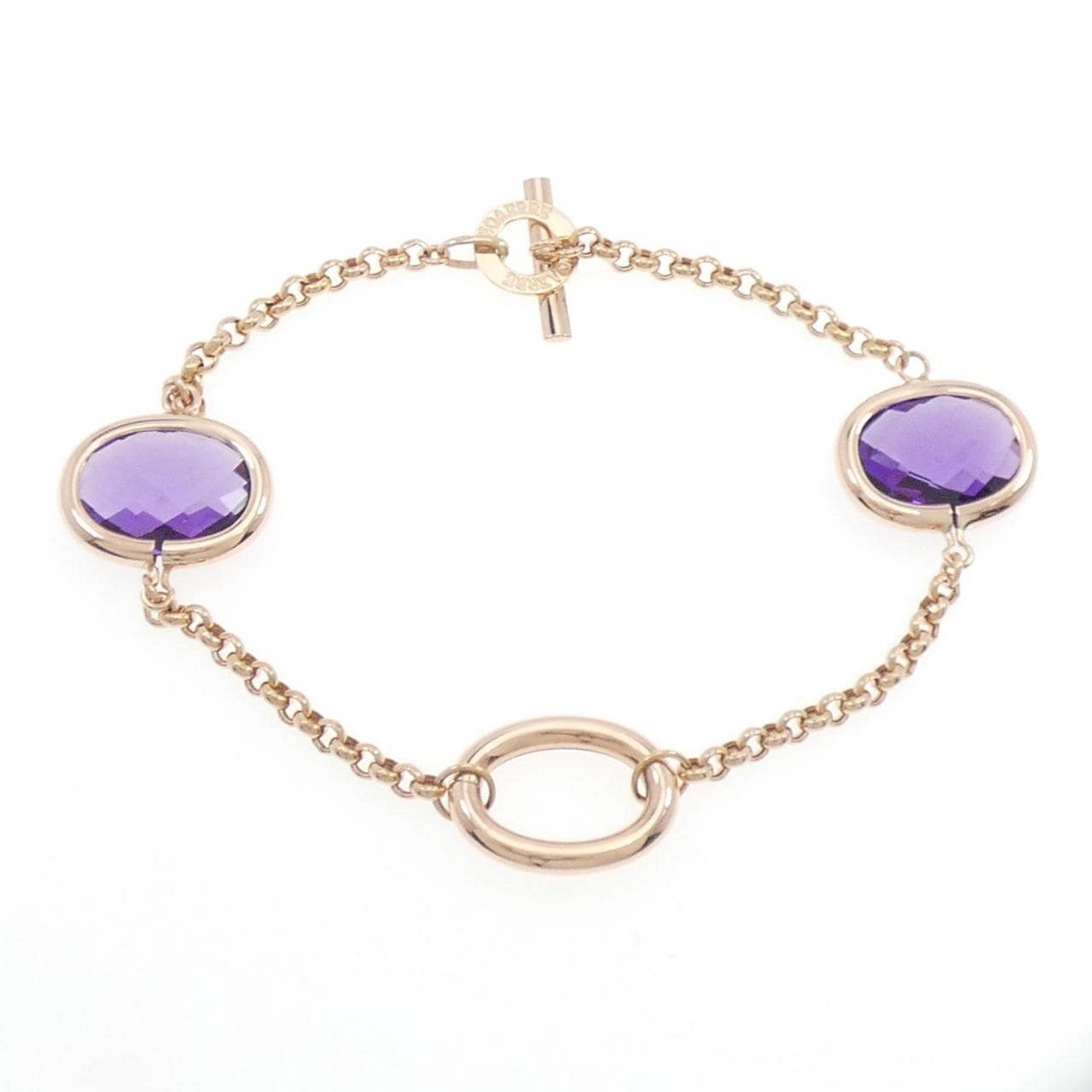 UNOAERRE Amethyst Bracelet