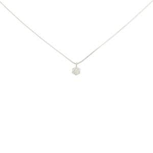 PT900/PT850 ダイヤモンド ネックレス 0.112CT