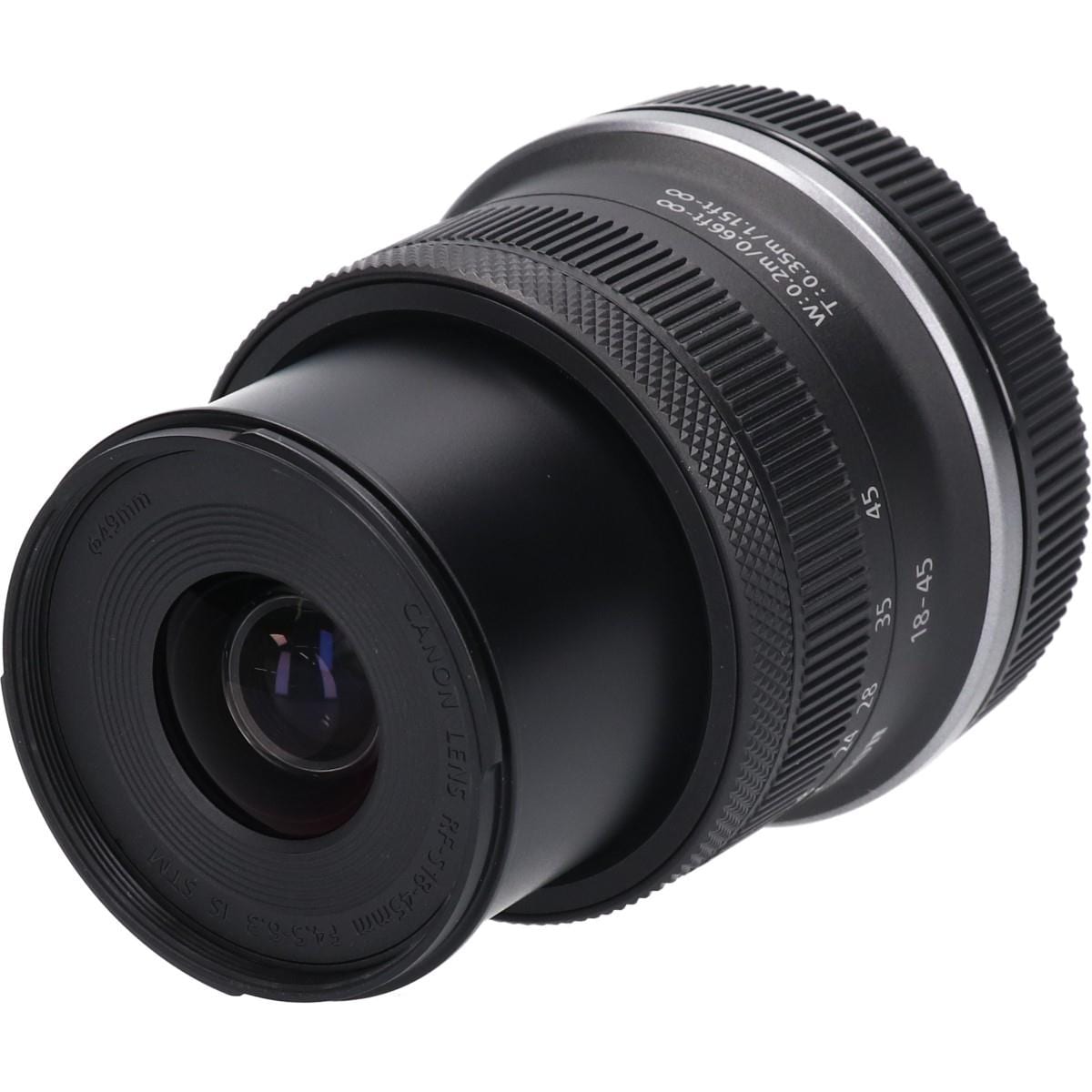 ＲＦ－Ｓ１８－４５ｍｍ　Ｆ４．５－６．３ＩＳ　ＳＴＭ
