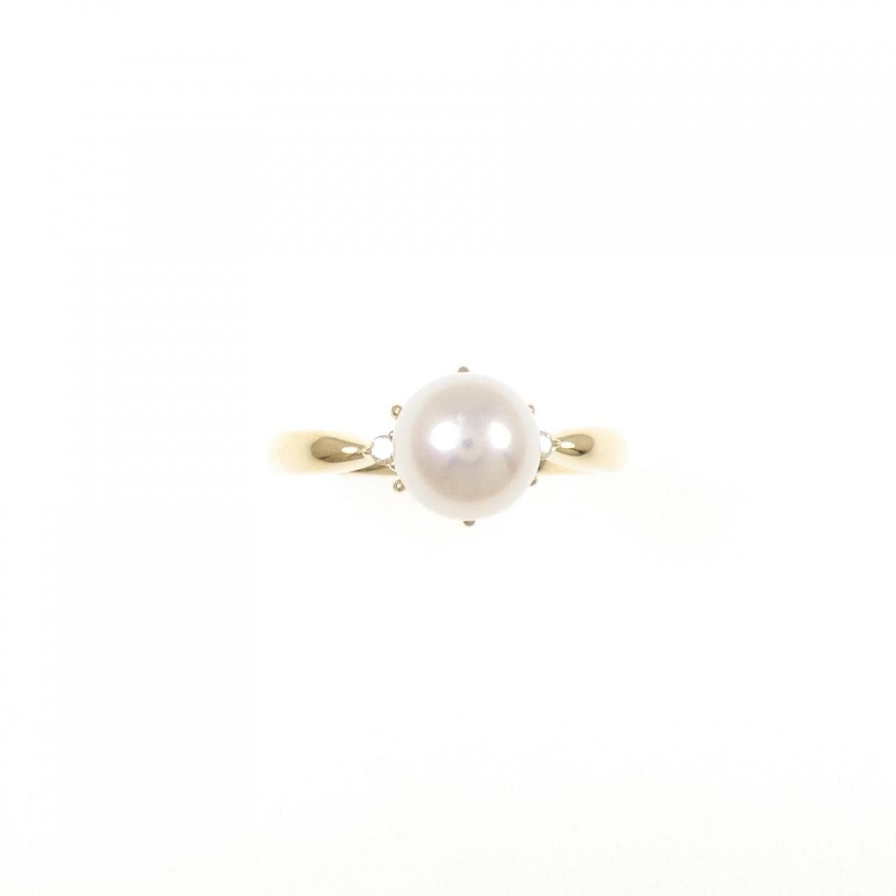 タサキ アコヤパール リング