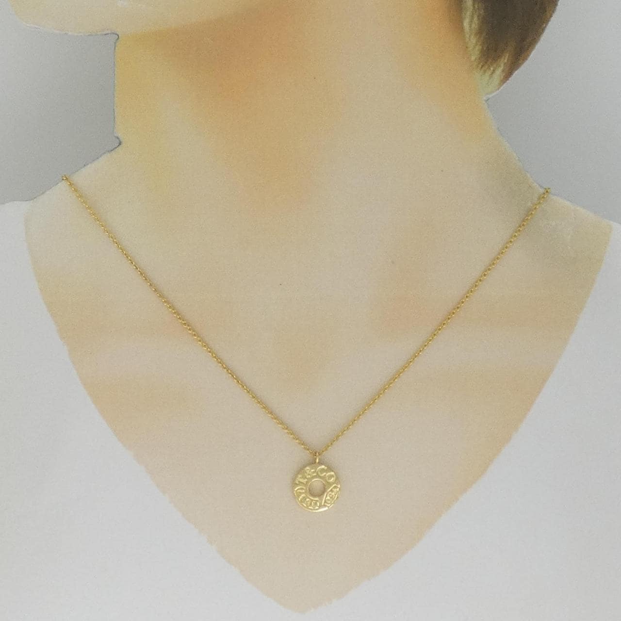 TIFFANY 1837 圓形項鍊