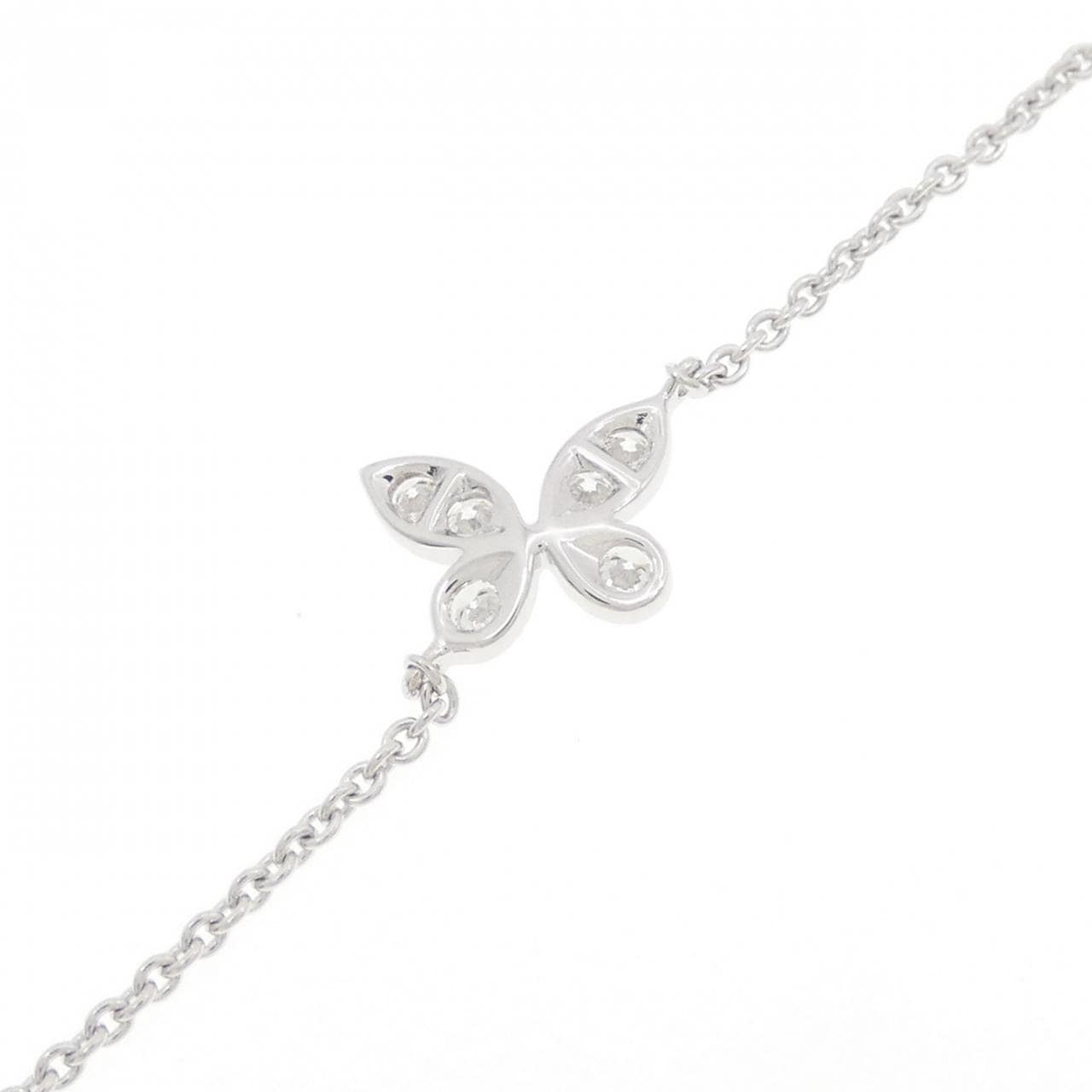 グラフ ミニ バタフライ シルエット ネックレス