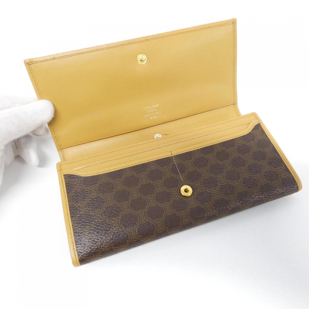 【ヴィンテージ】セリーヌ 財布