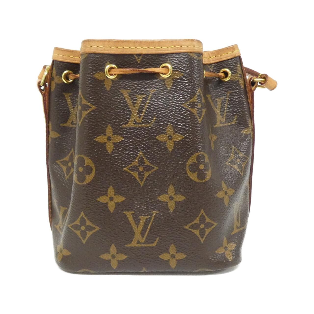 ルイヴィトン モノグラム ナノ ノエ M41346 ショルダーバッグ