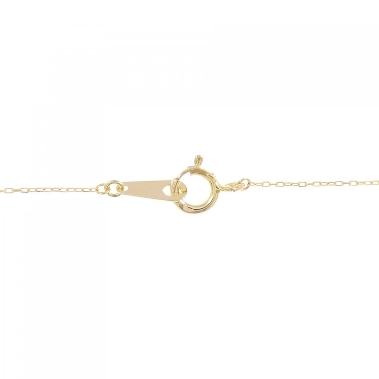 K18YG オパール ネックレス 0.70CT