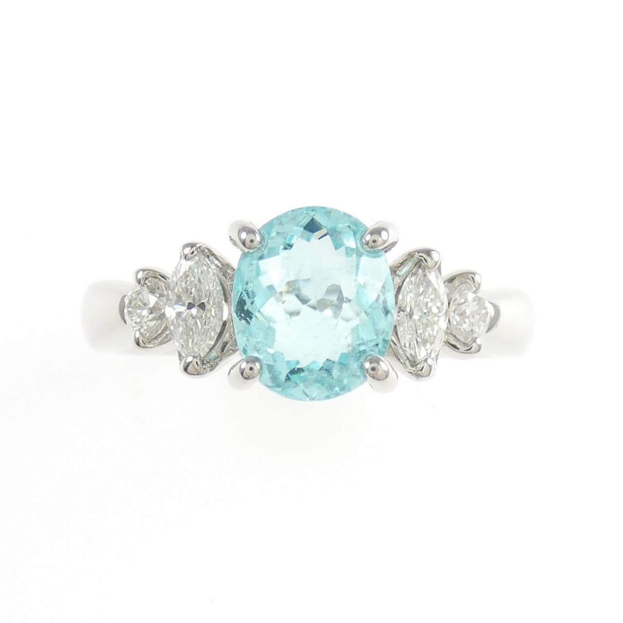 PT900 パライバトルマリン リング 1.61CT