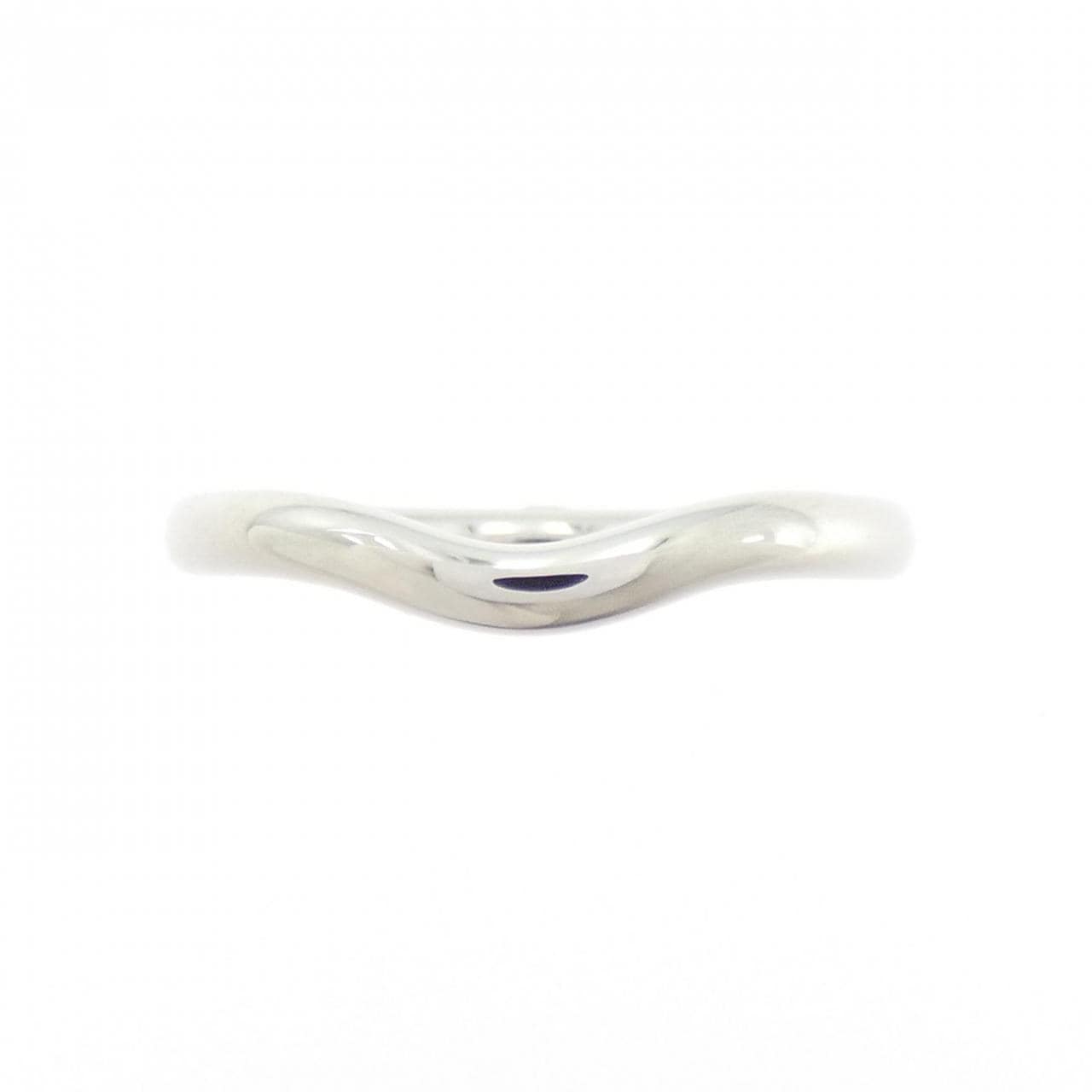 ティファニー カーブド リング