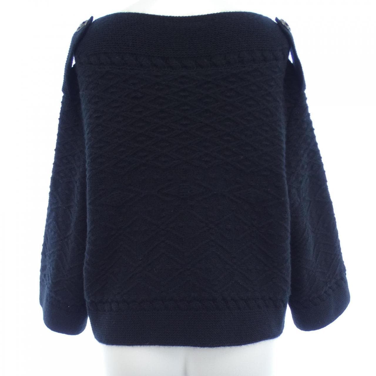 シャネル CHANEL ノーカラージャケット