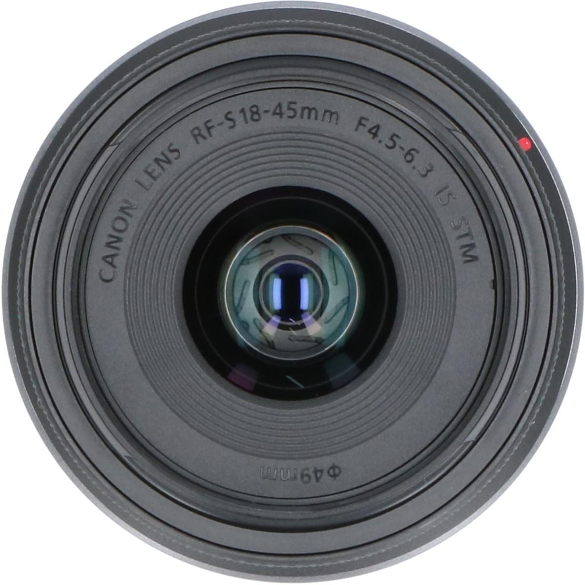 ＲＦ－Ｓ１８－４５ｍｍ　Ｆ４．５－６．３ＩＳ　ＳＴＭ
