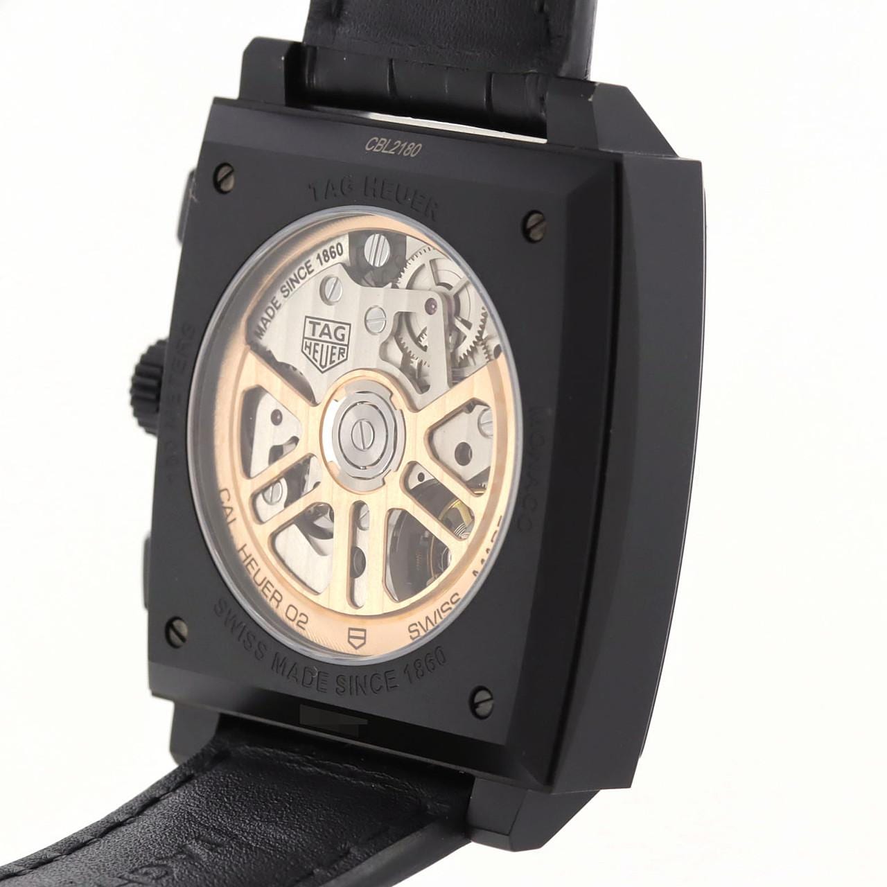 タグ･ホイヤー モナコクロノグラフ TI CBL2180.FC6497 TI 自動巻