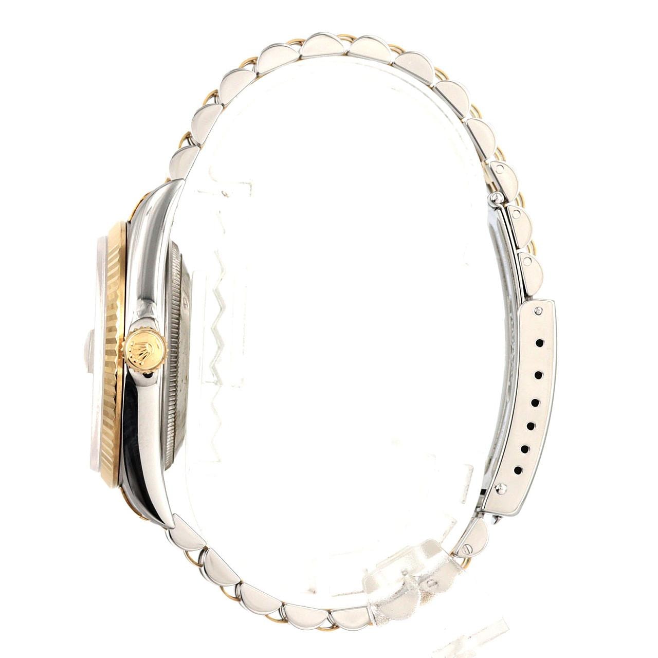 ロレックス デイトジャスト 16233G SSxYG 自動巻 T番