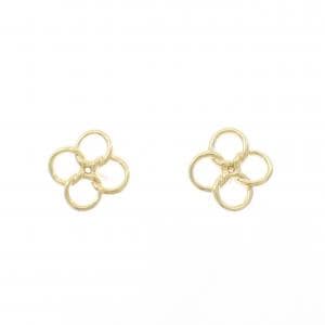 ティファニー クアドロフォリオ ピアス