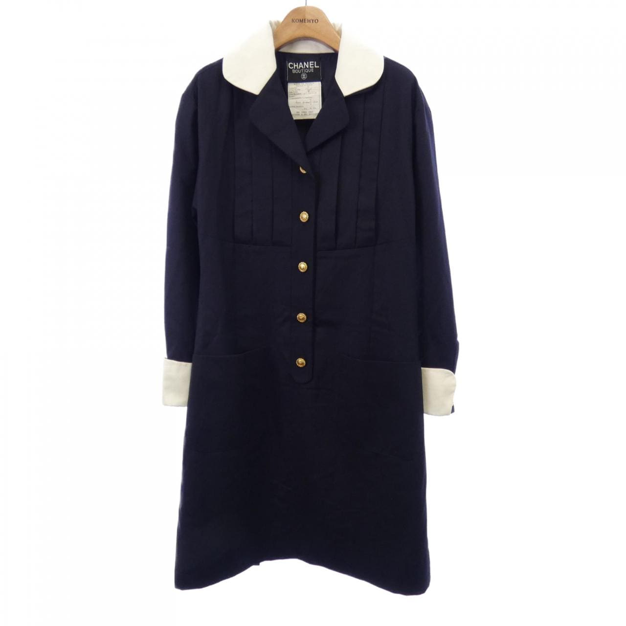 【ヴィンテージ】シャネル CHANEL 23608 ワンピース