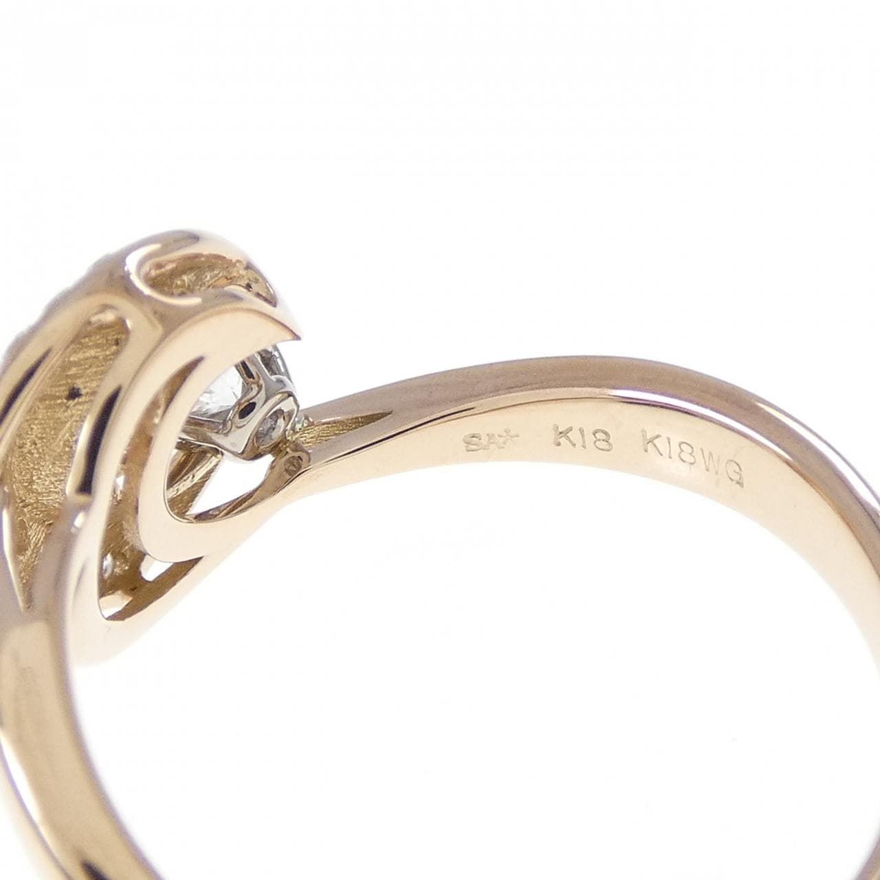 サ バース ナミブ リング 0.18CT