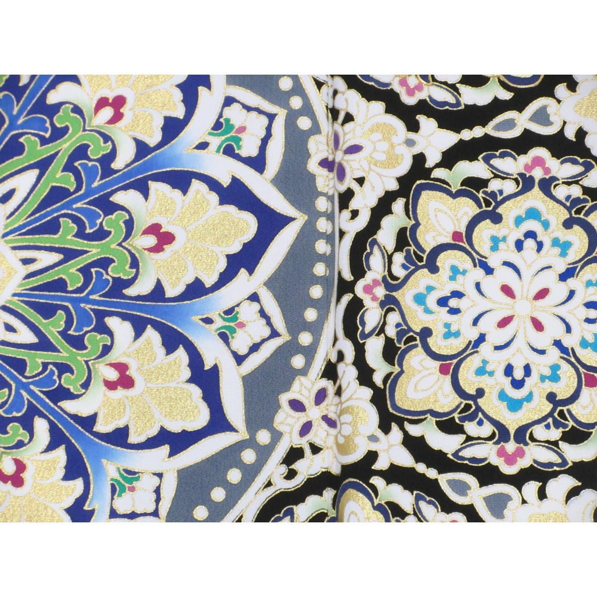 【新品】訪問着　【吉澤織物】刺繍加工