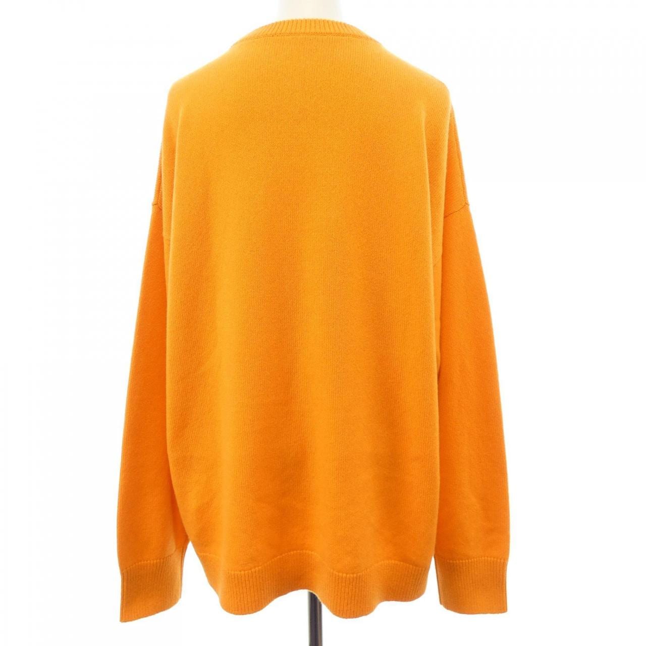 エルメス HERMES FANNIE ICE CREAM 4E2627DB ニット