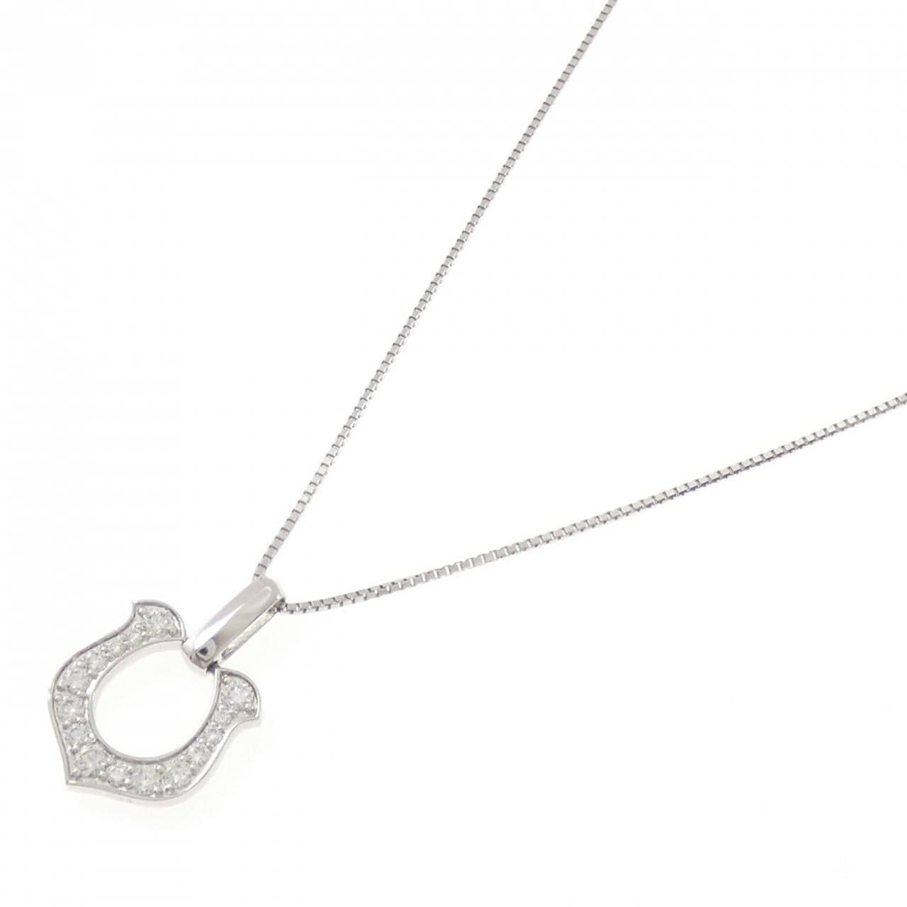 PT900/PT850 ダイヤモンド ネックレス 0.64CT