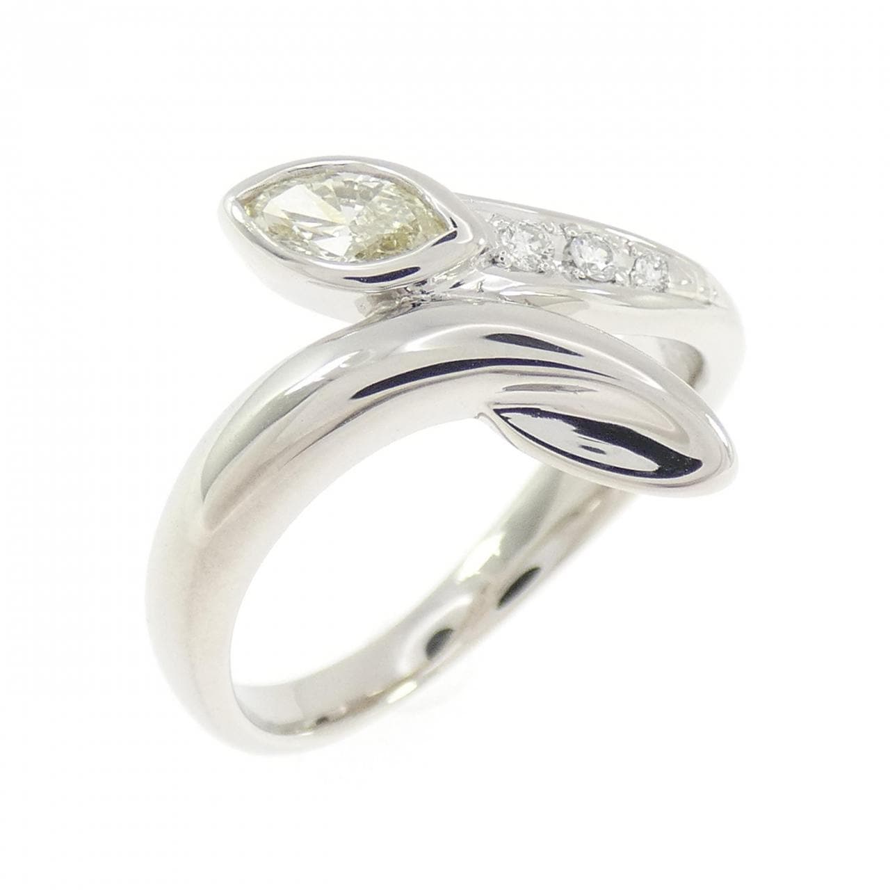 PT900 ダイヤモンド リング 0.25CT