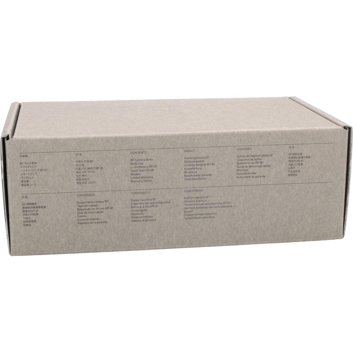 【未使用品】ＢＦ