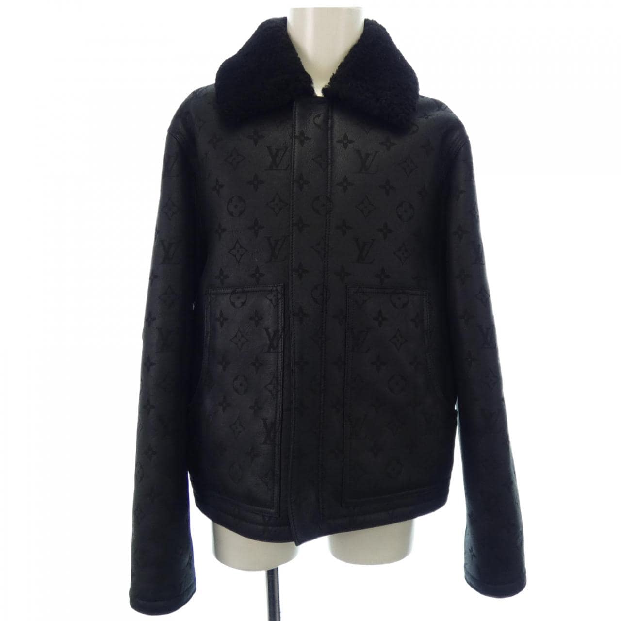 ルイヴィトン LOUIS VUITTON ムートンジャケット
