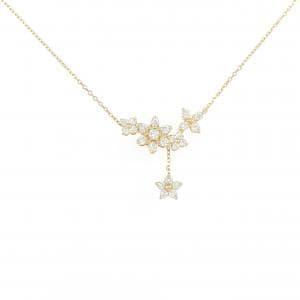 ポンテヴェキオ フラワーワルツ ネックレス 0.33CT