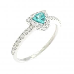 PT900 パライバトルマリン リング 0.15CT