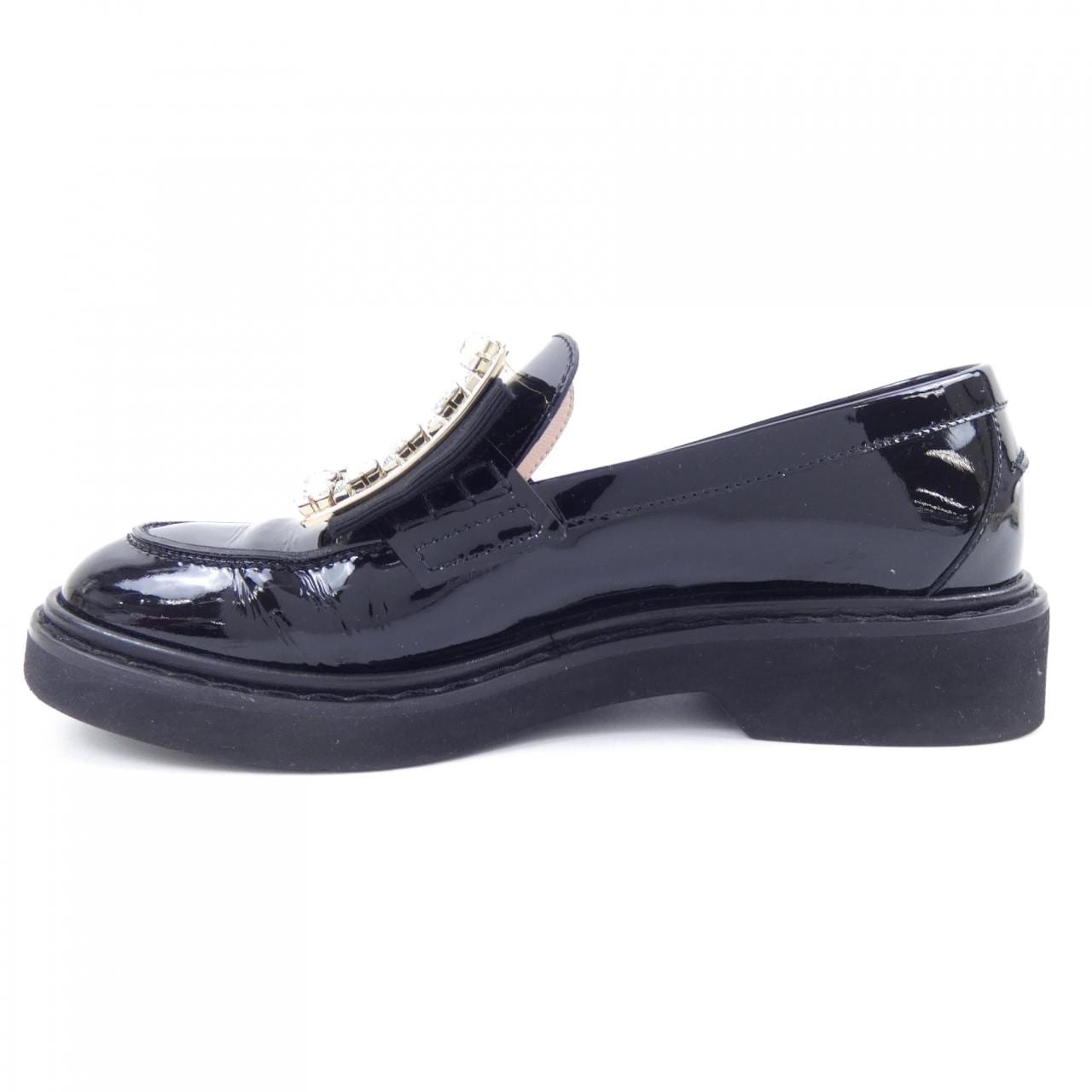 ROGER ROGER VIVIER Vivranger 施华洛世奇搭扣鞋