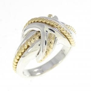 【ヴィンテージ】ティファニー シグネチャー リング