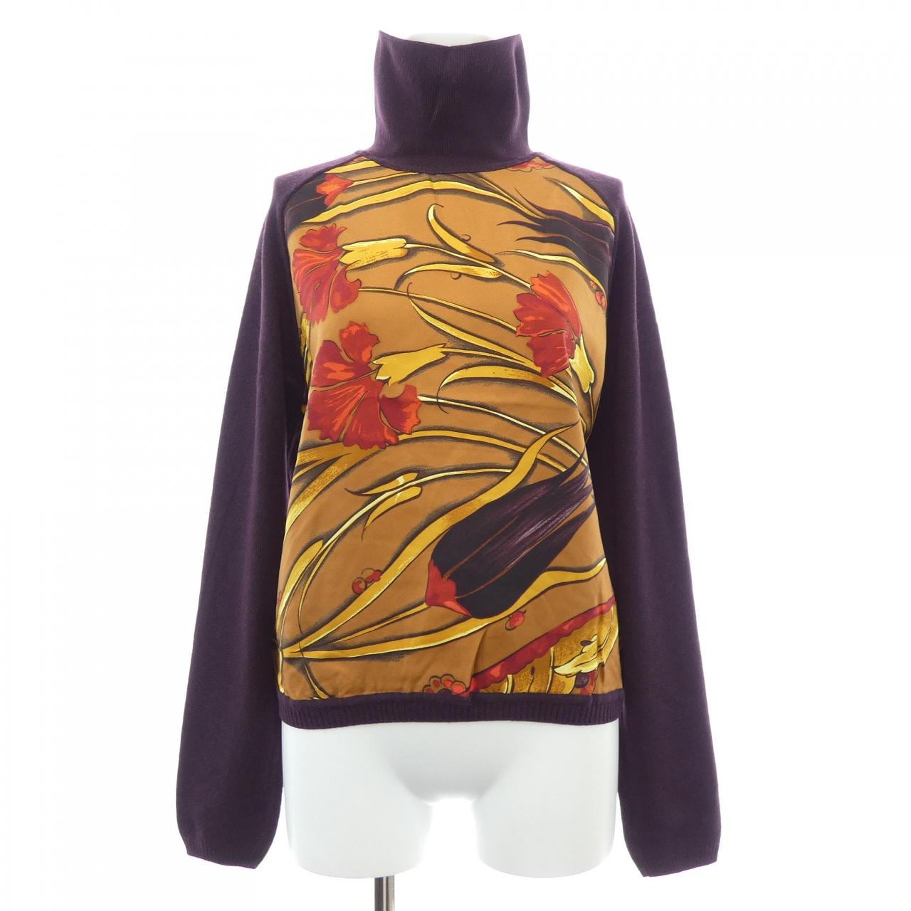 【ヴィンテージ】エルメス HERMES ニット