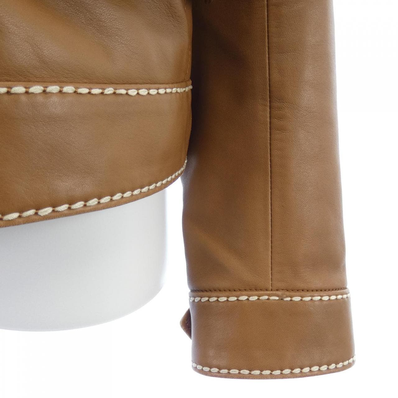 プラダ PRADA 58786 1F21 レザージャケット