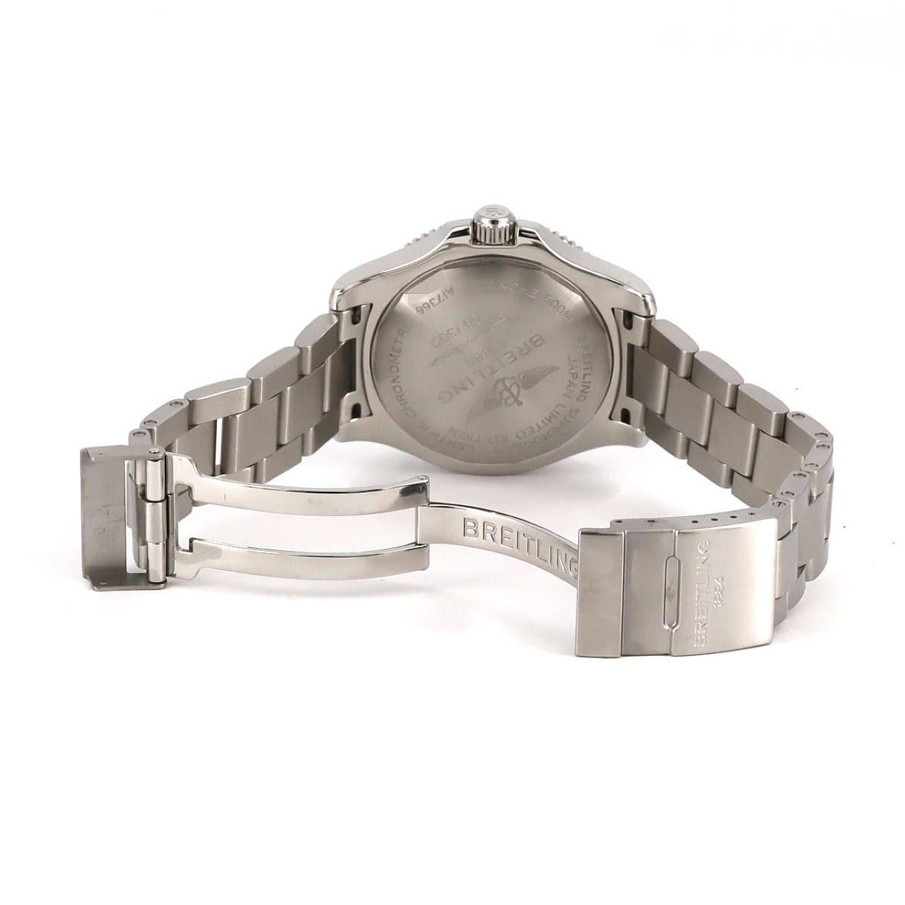 ブライトリング スーパーオーシャンオートマチック42 A17366/A282C-1PSS SS 自動巻