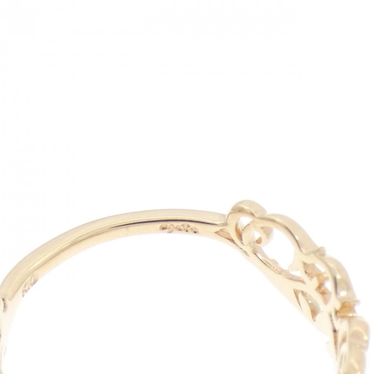 アガット K10YG リング