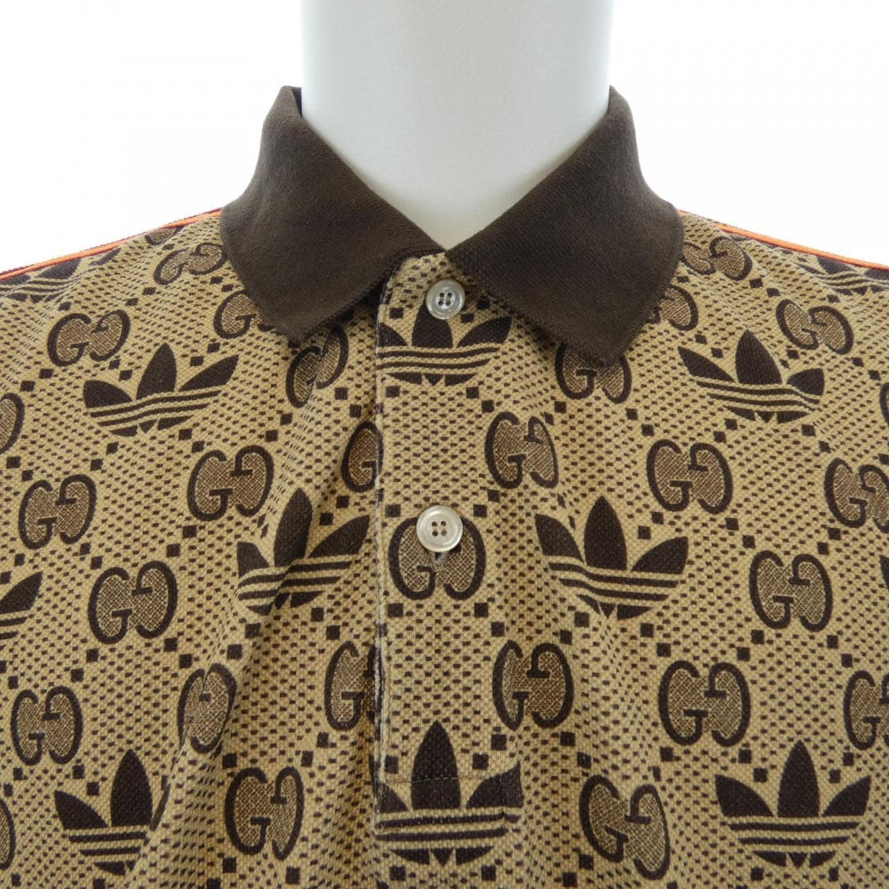 GUCCI ADIDAS 700497 XJE1M POLO衫