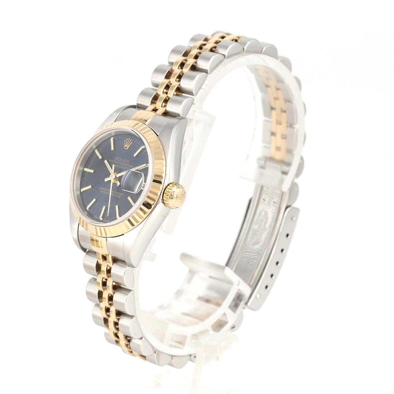 ロレックス デイトジャスト 79173 SSxYG 自動巻 P番