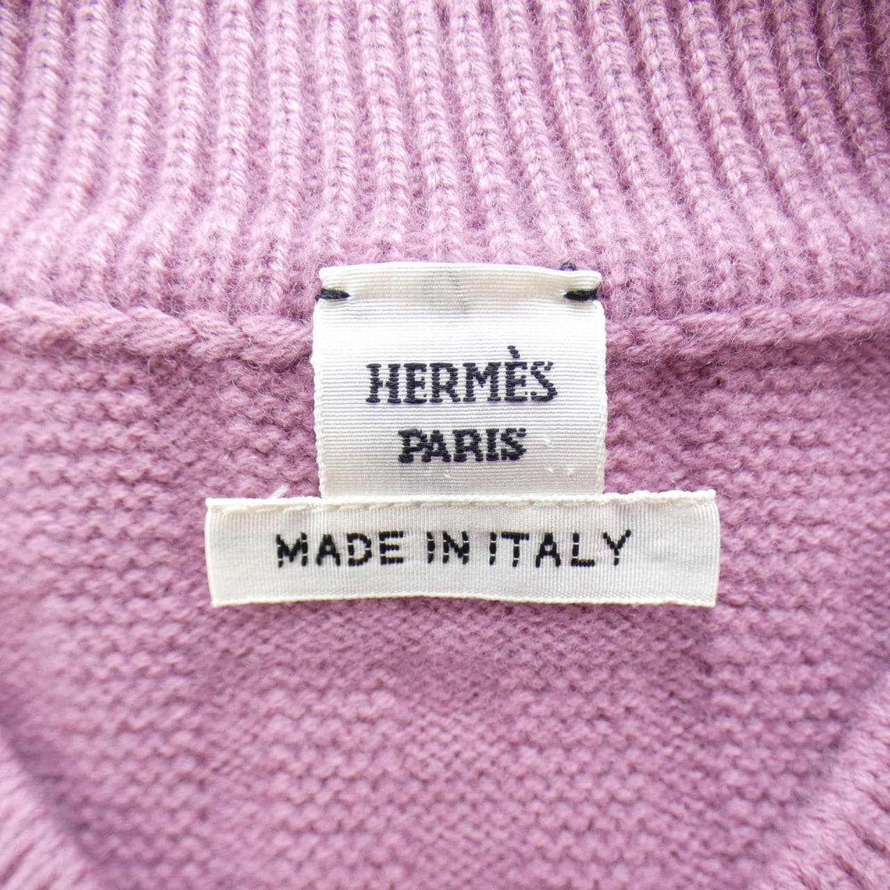 エルメス HERMES Hモチーフ 3E2621DB ニット