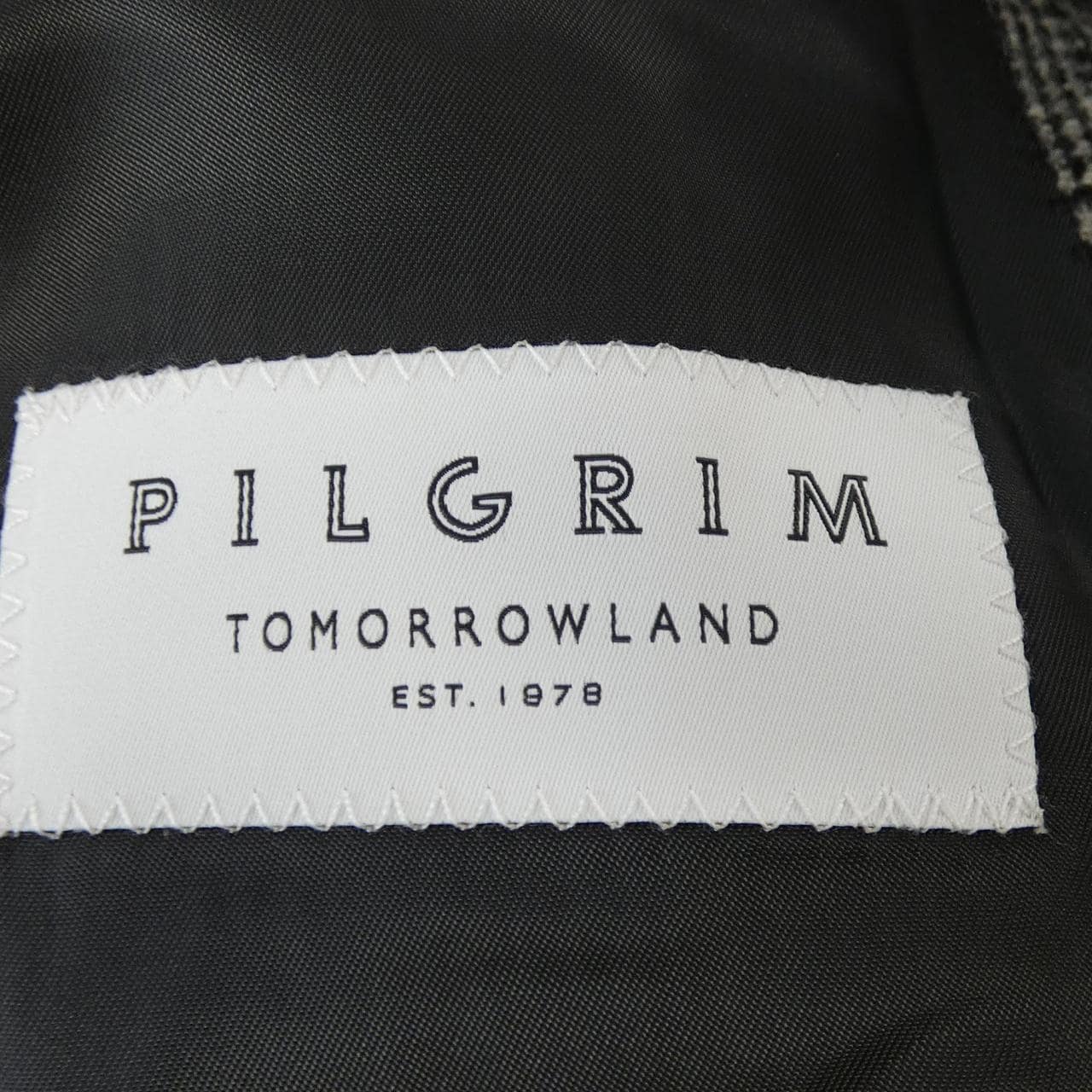 トゥモローランドピルグリム TOMORROWLAND PILGRIM ジャケット