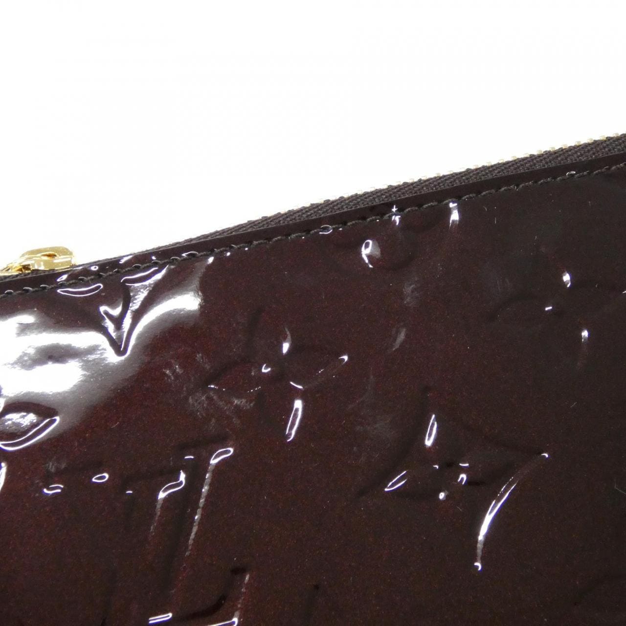 ルイヴィトン ヴェルニ ポシェット クレ M93557 コイン＆キーケース