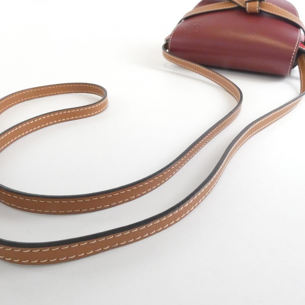 ロエベ ゲート ミニ 321 54 U62 ショルダーバッグ