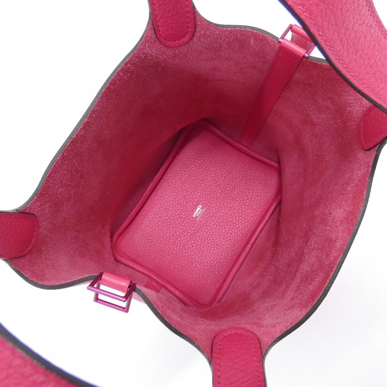 エルメス ピコタン ロック モノクローム PM 079194CA バッグ