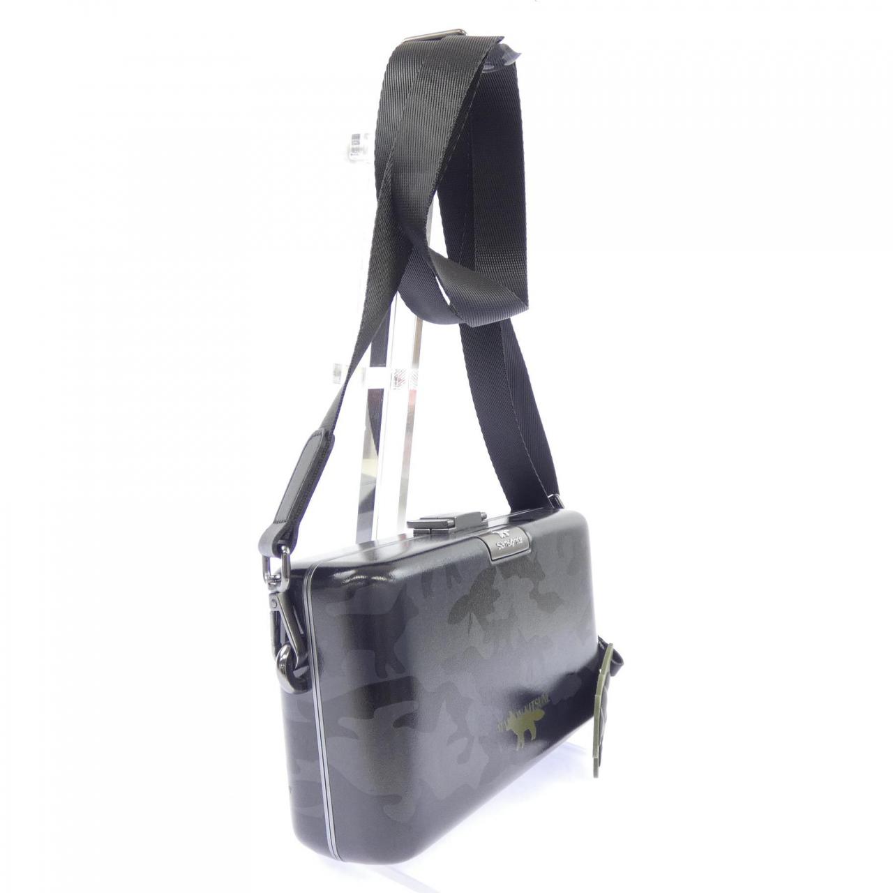 メゾンキツネ MAISON KITSUNE samsonite BAG