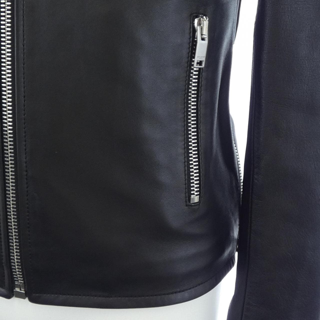 サンローラン SAINT LAURENT 362239 Y5YA1 レザーライダースジャケット