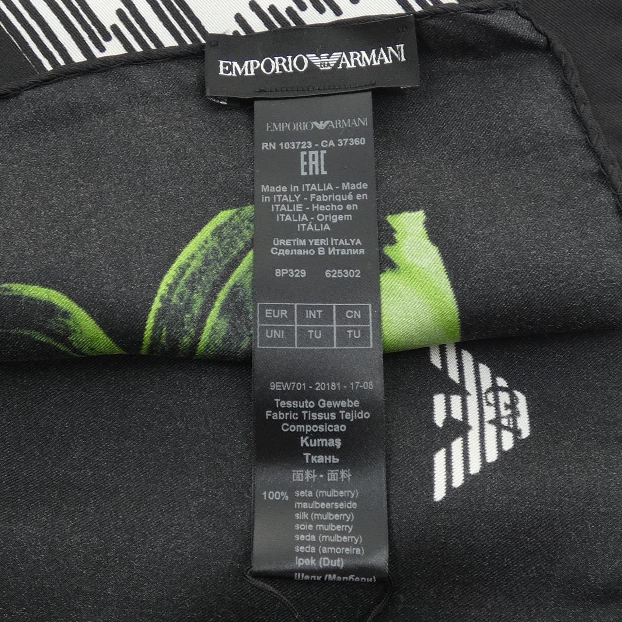 エンポリオアルマーニ EMPORIO ARMANI SCARF
