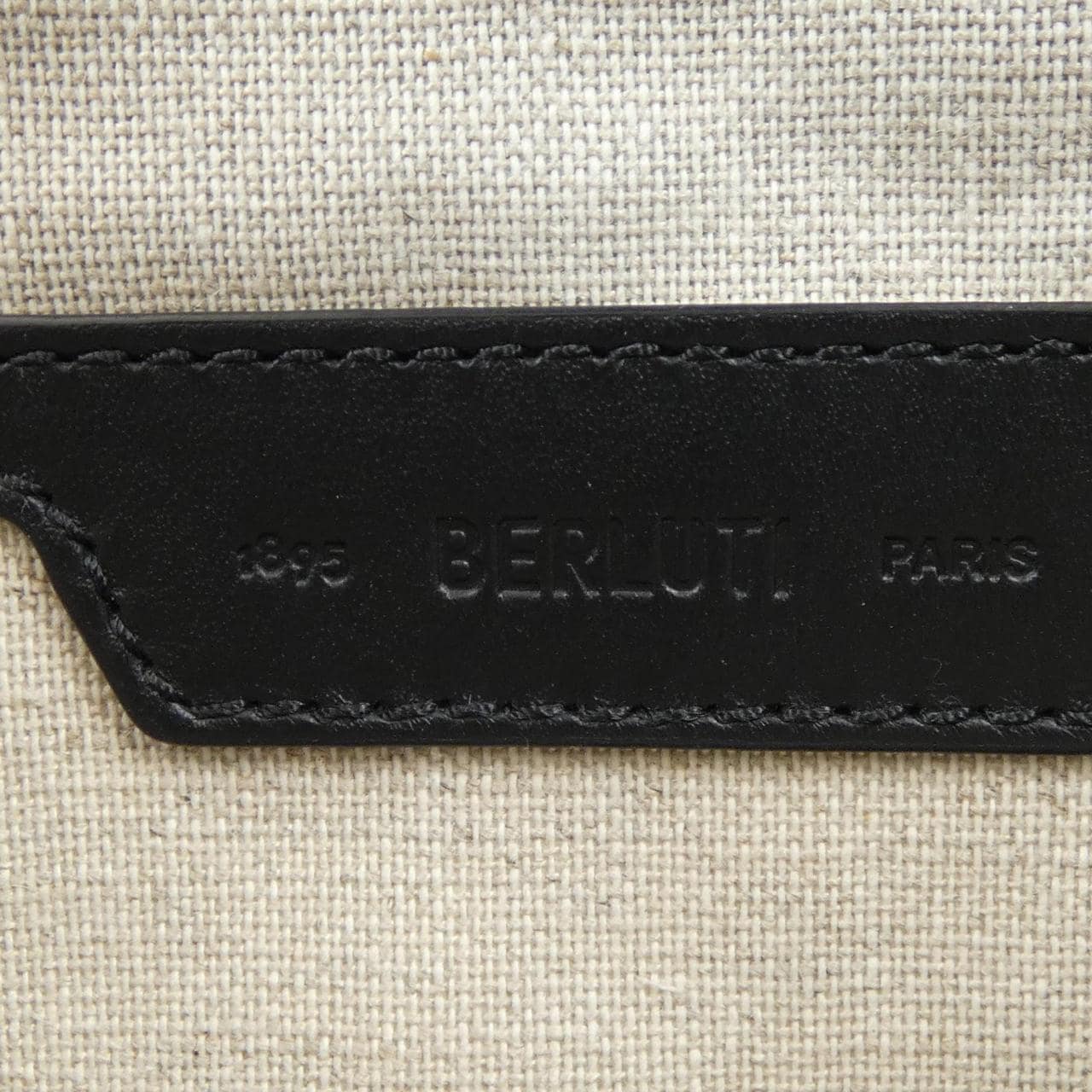 ベルルッティ Berluti トゥジュールXSスクリットレザートートバック BAG